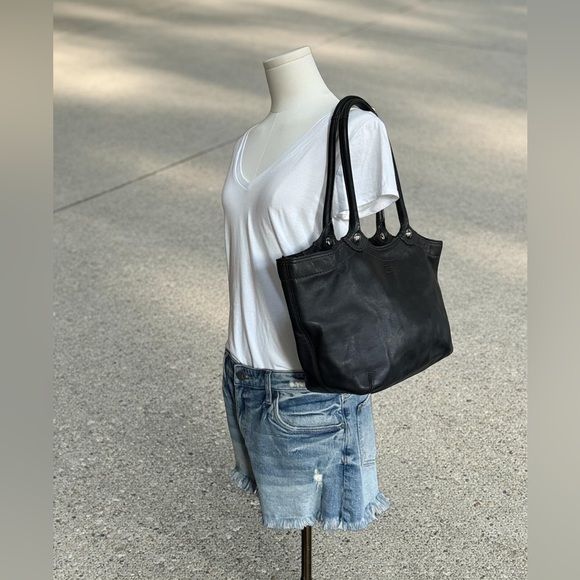 Authentic Coach Black Leather Bleeker Legacy Tote Bag! - Picture 13 of 13